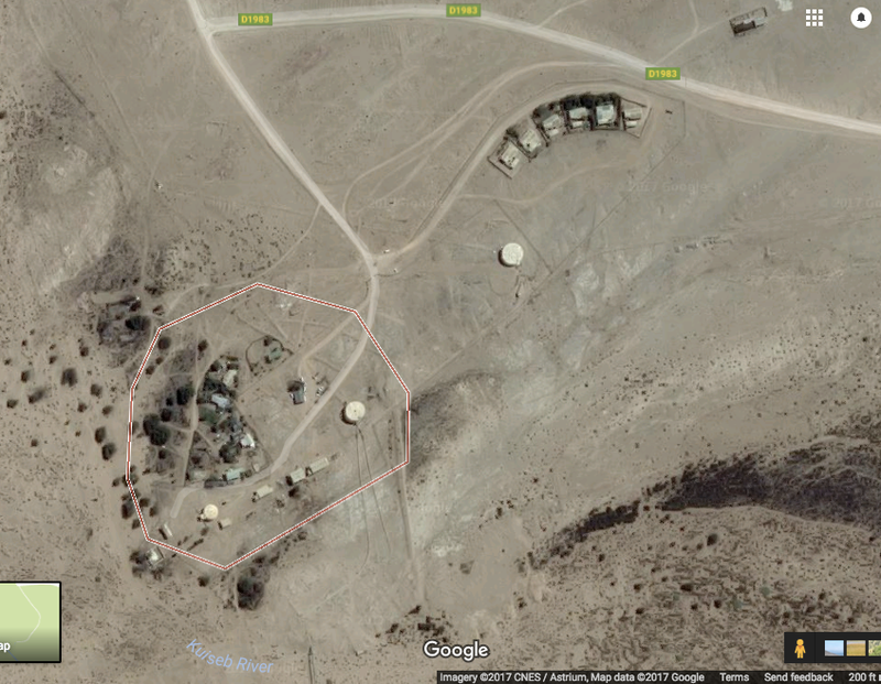 Illustration for article titled Grand Tour Namibian Special: LOCATION